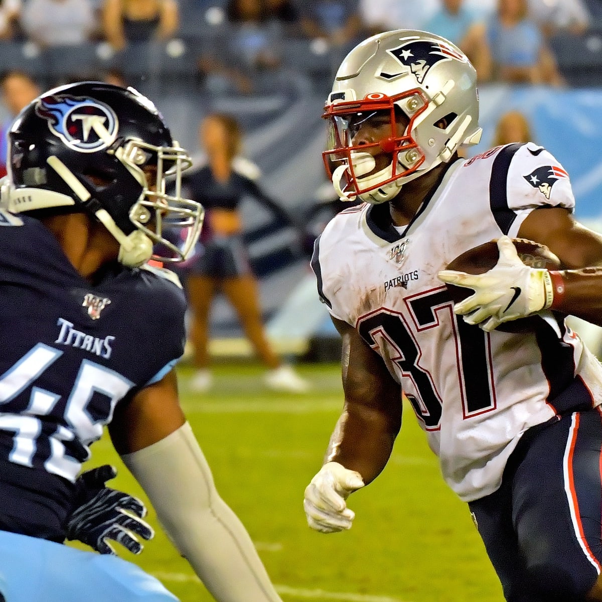 Latest On Damien Harris, Patriots RB Depth