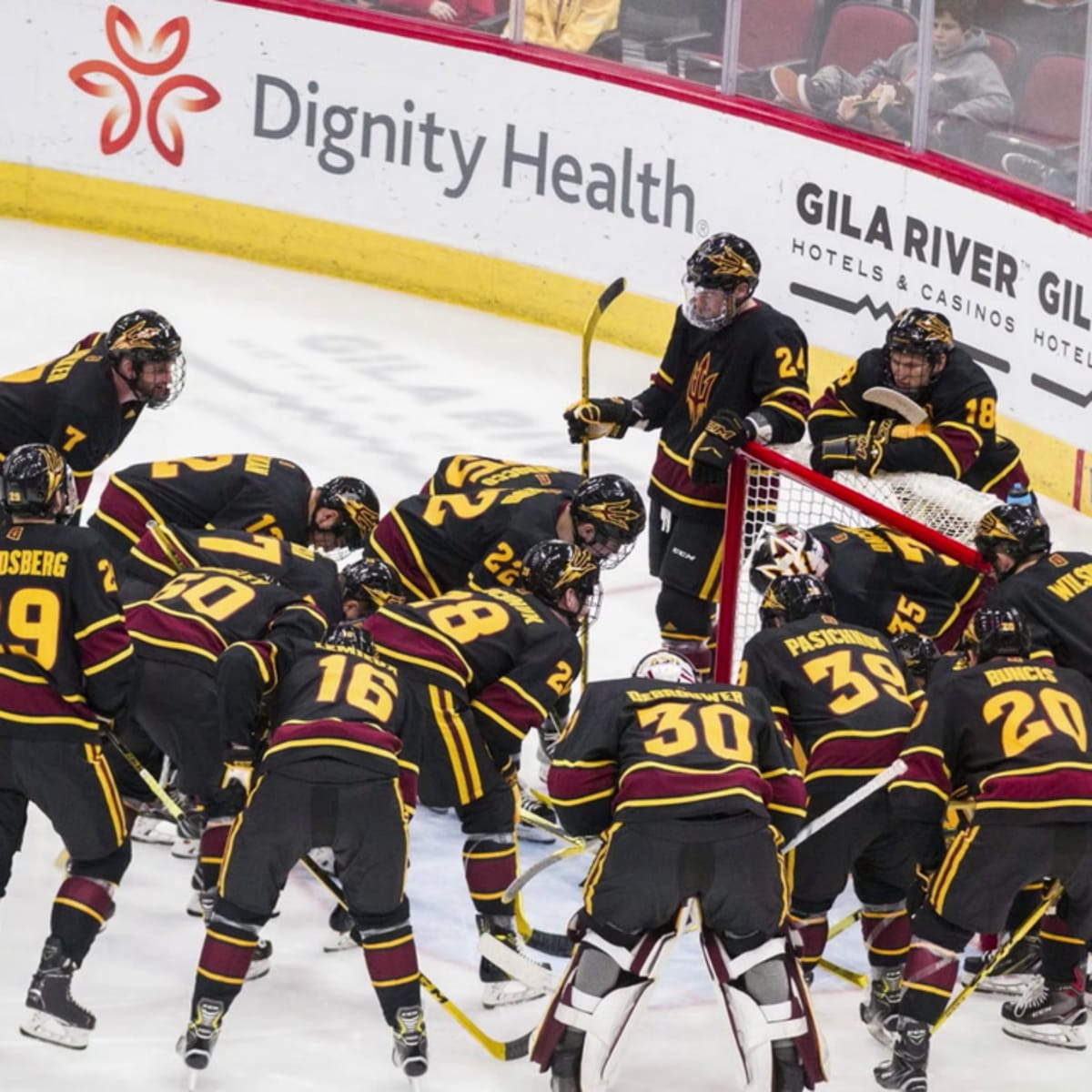 ASU Hockey: Sun Devils fall in game two against Omaha - House of Sparky