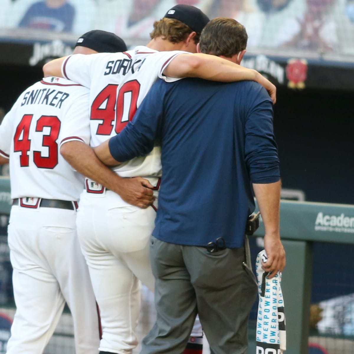 Mike Soroka injury: Braves RHP re-tears Achilles, out for season - Sports  Illustrated