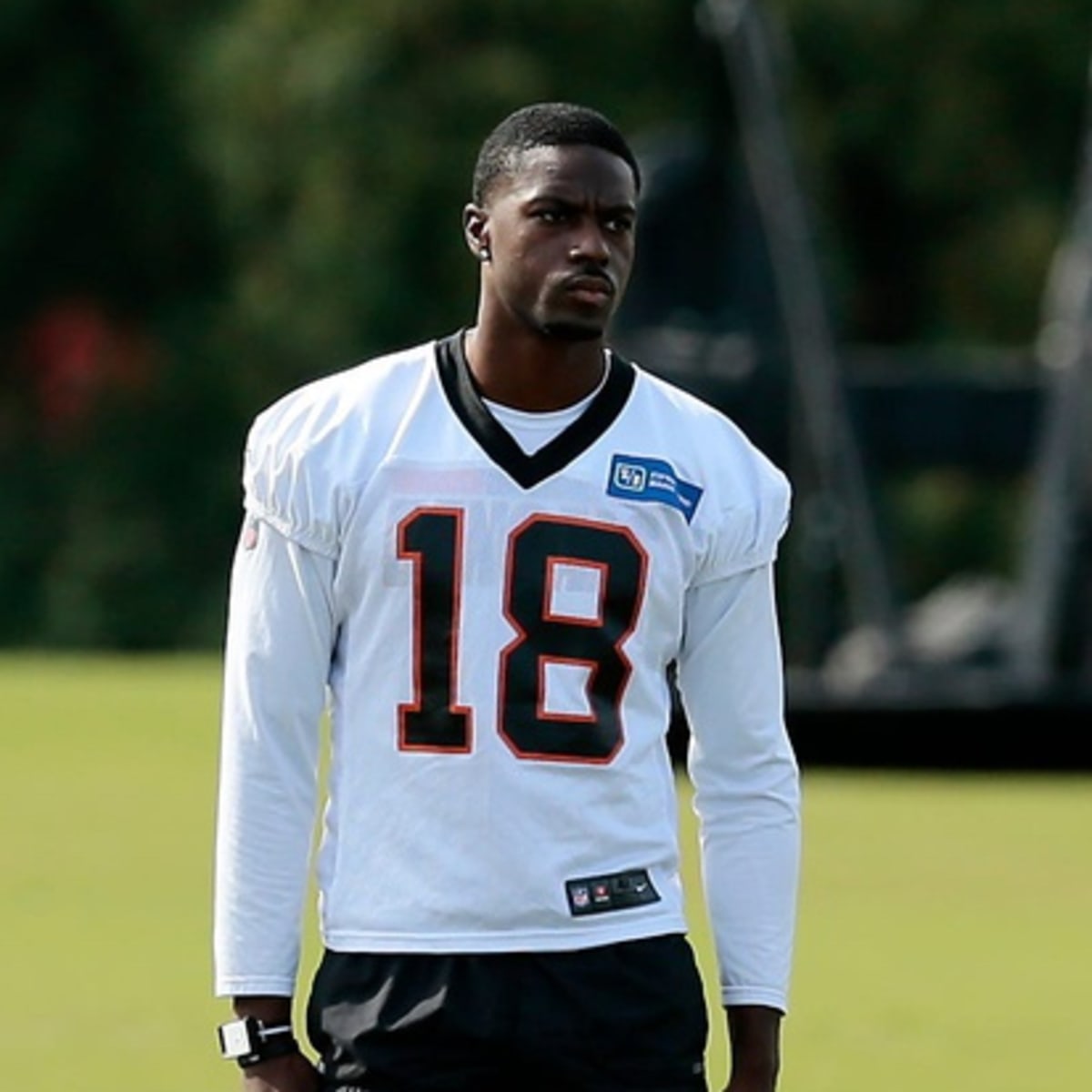 Quick Hits: A.J. Green limited in practice on Wednesday