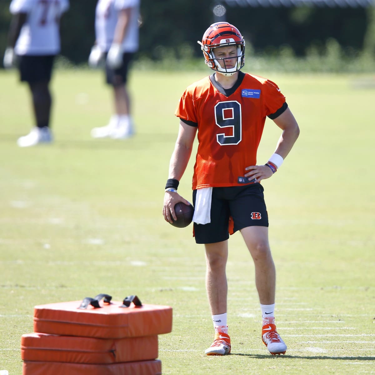 Bengals Quarterback Joe Burrow: 'How can you hear the pain Black