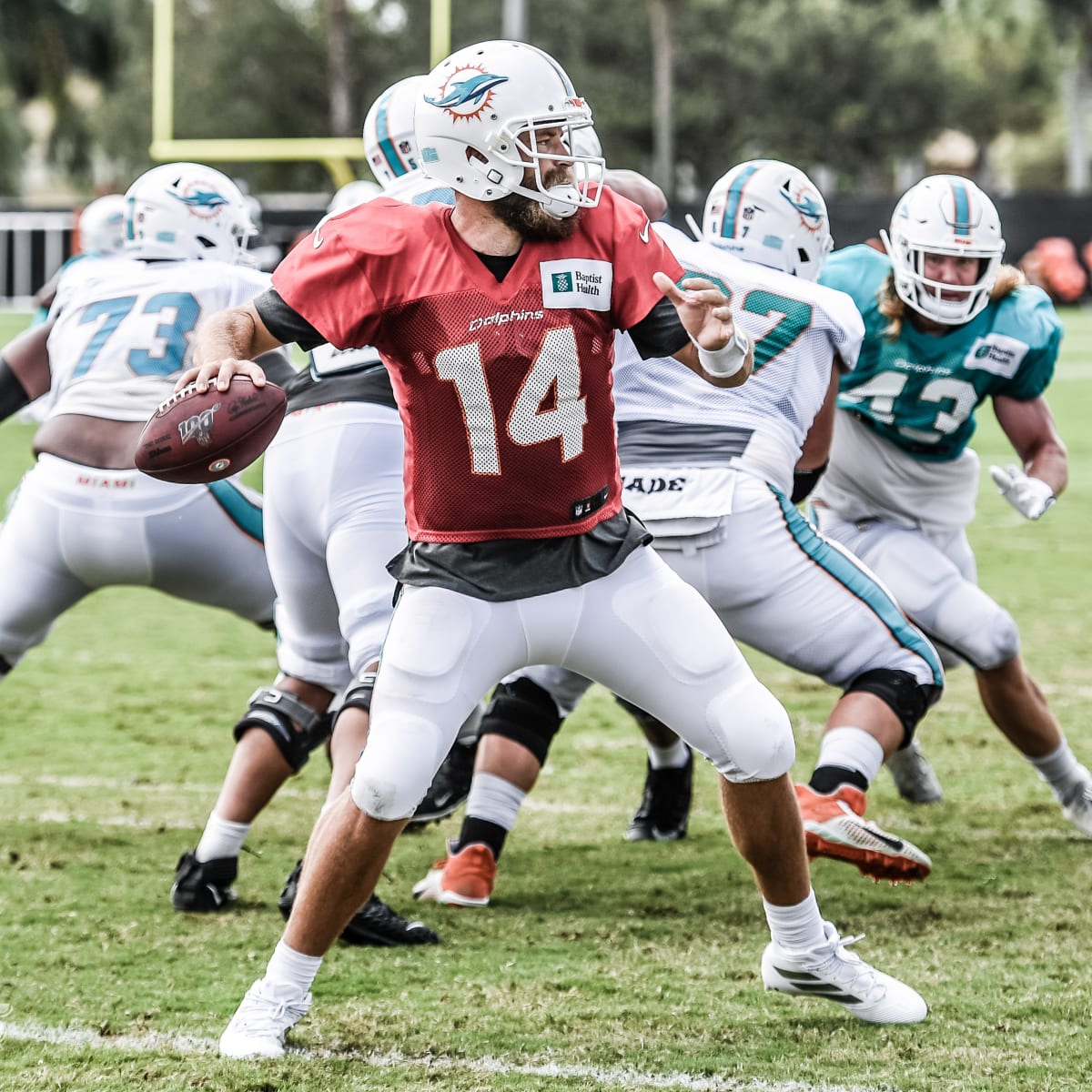 Dolphins starting QB: Team announces Ryan Fitzpatrick to start in