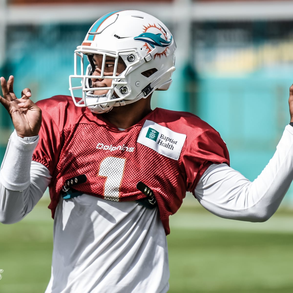 A beefed-up Tua Tagovailoa takes center stage at Miami Dolphins' pre-season