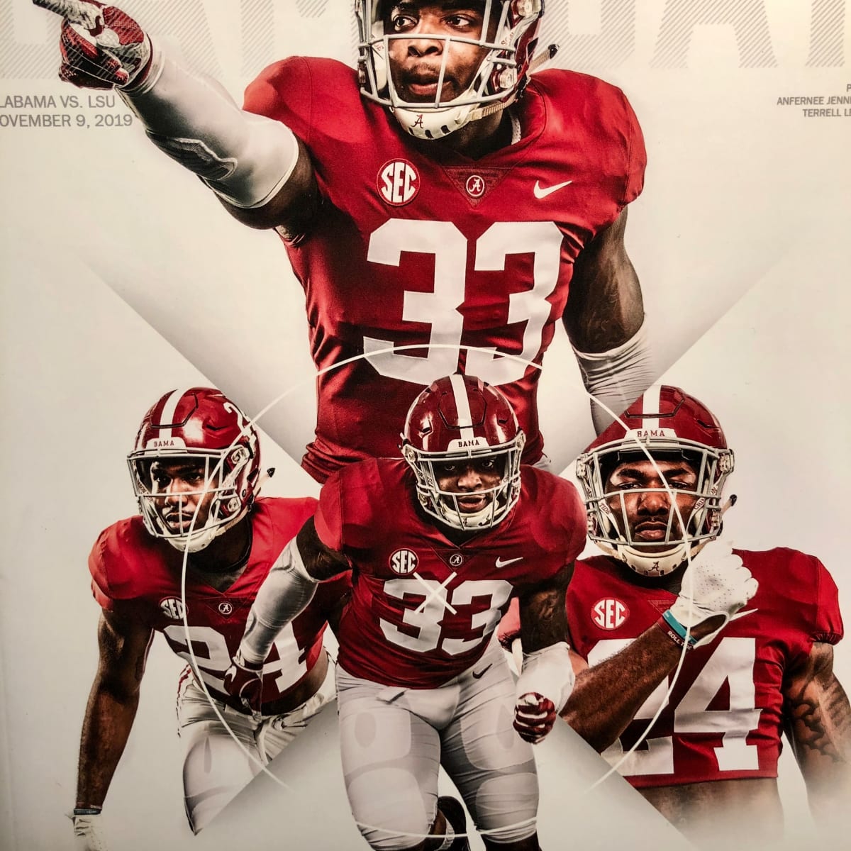 Crimson Corner: They Don't Call Him 'The Slim Reaper' For Nothing - Sports  Illustrated Alabama Crimson Tide News, Analysis and More