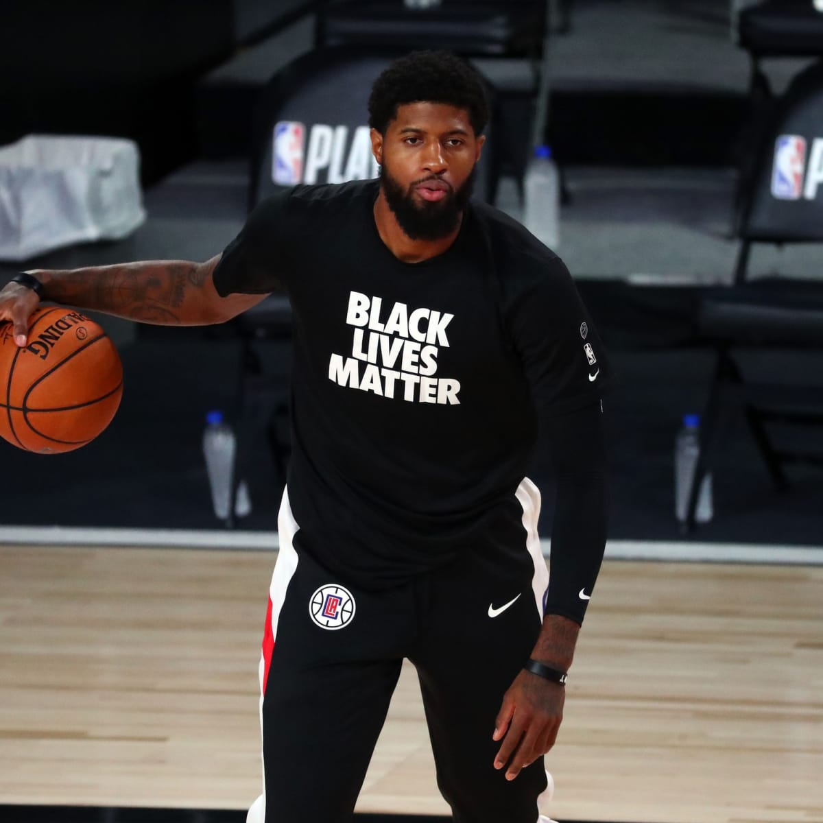 Paul George Talks Training, Perception Around the NBA, Finding His Voice