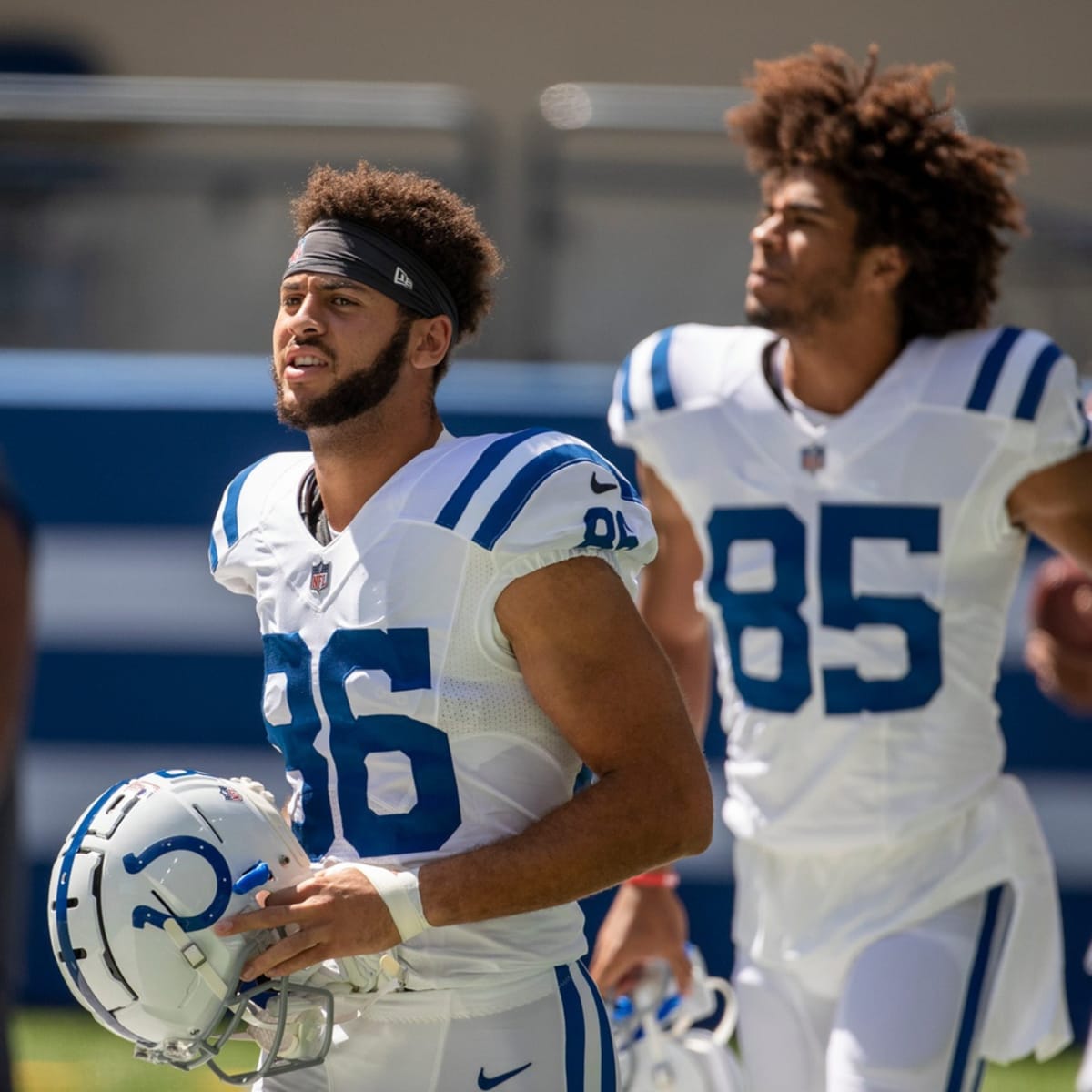 Colts: Michael Pittman changed his jersey number and it feels right