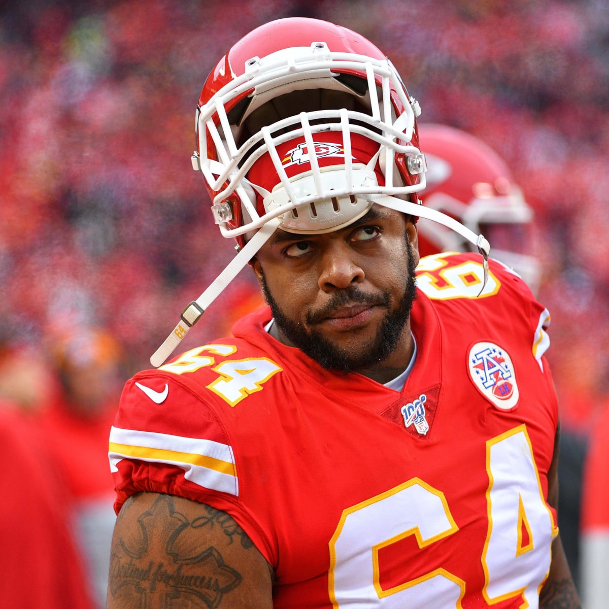 It's Make-or-Break Time for KC Chiefs DT Khalen Saunders - Sports  Illustrated Kansas City Chiefs News, Analysis and More