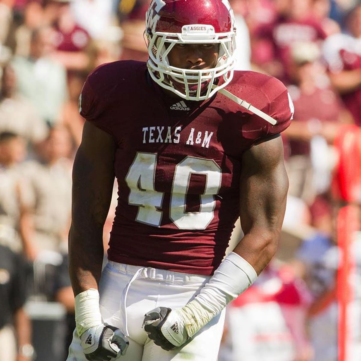 Texas A&M Aggies LB Von Miller Returns To Practice With Buffalo