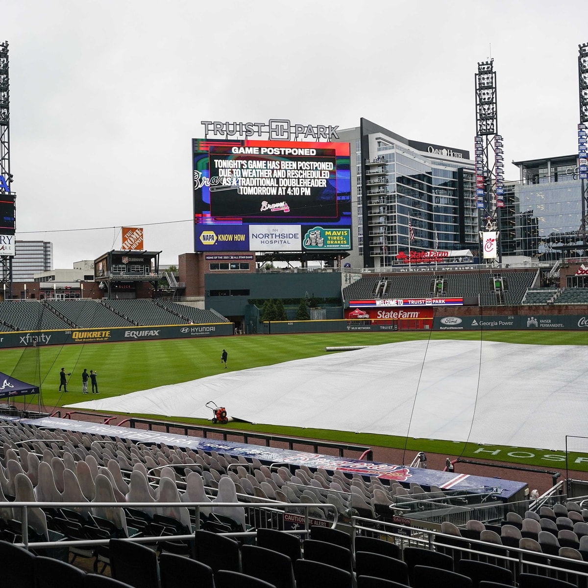 NY Mets, New York Yankees' Subway Series opener postponed due to rain