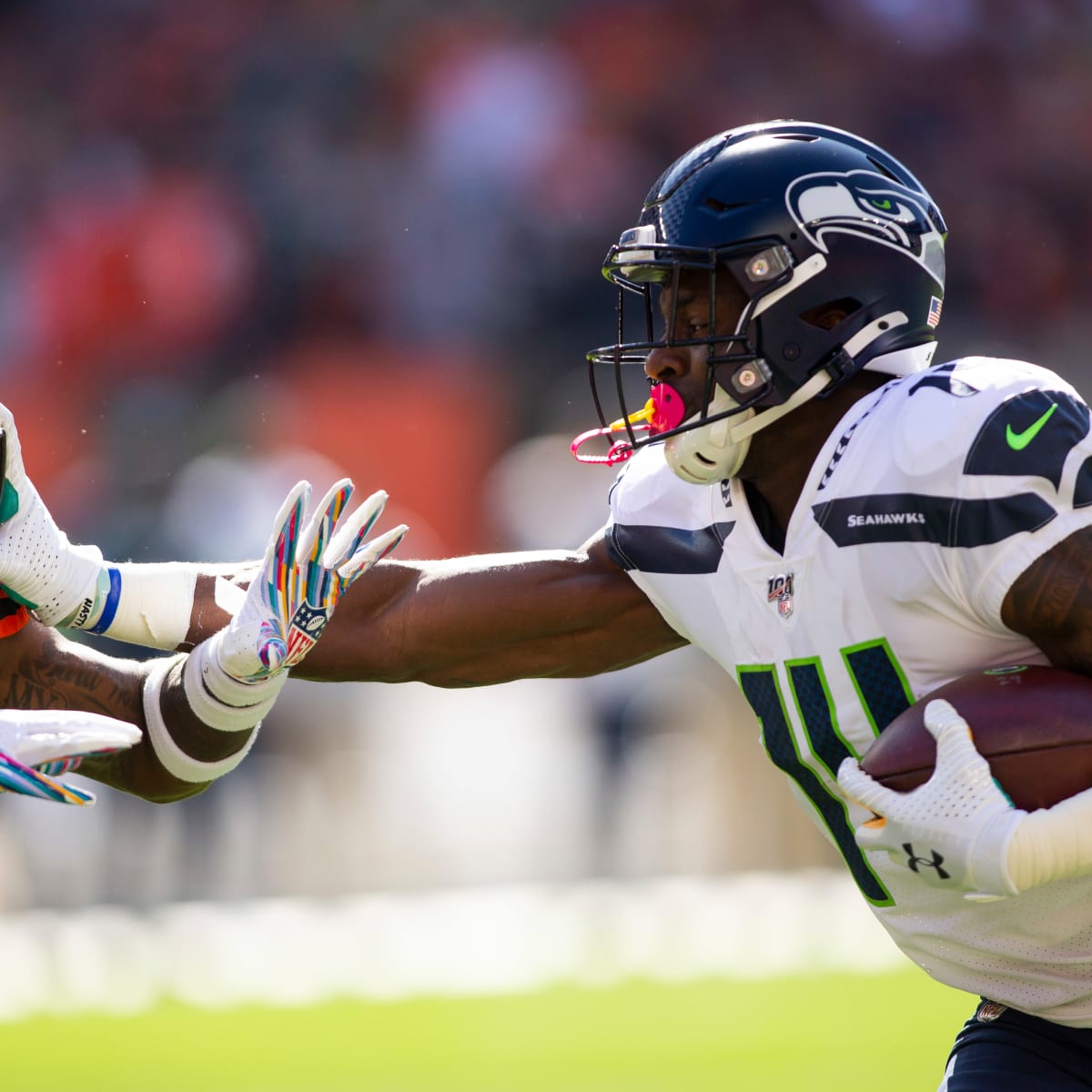 After offseason hype, Seahawks' Metcalf settling in - The Columbian
