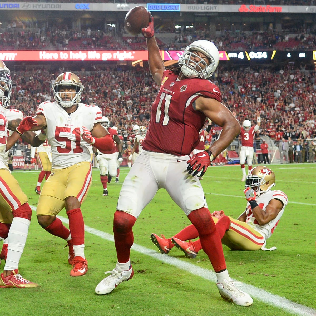 Top 10 Players in Arizona Cardinals History - Sports Illustrated