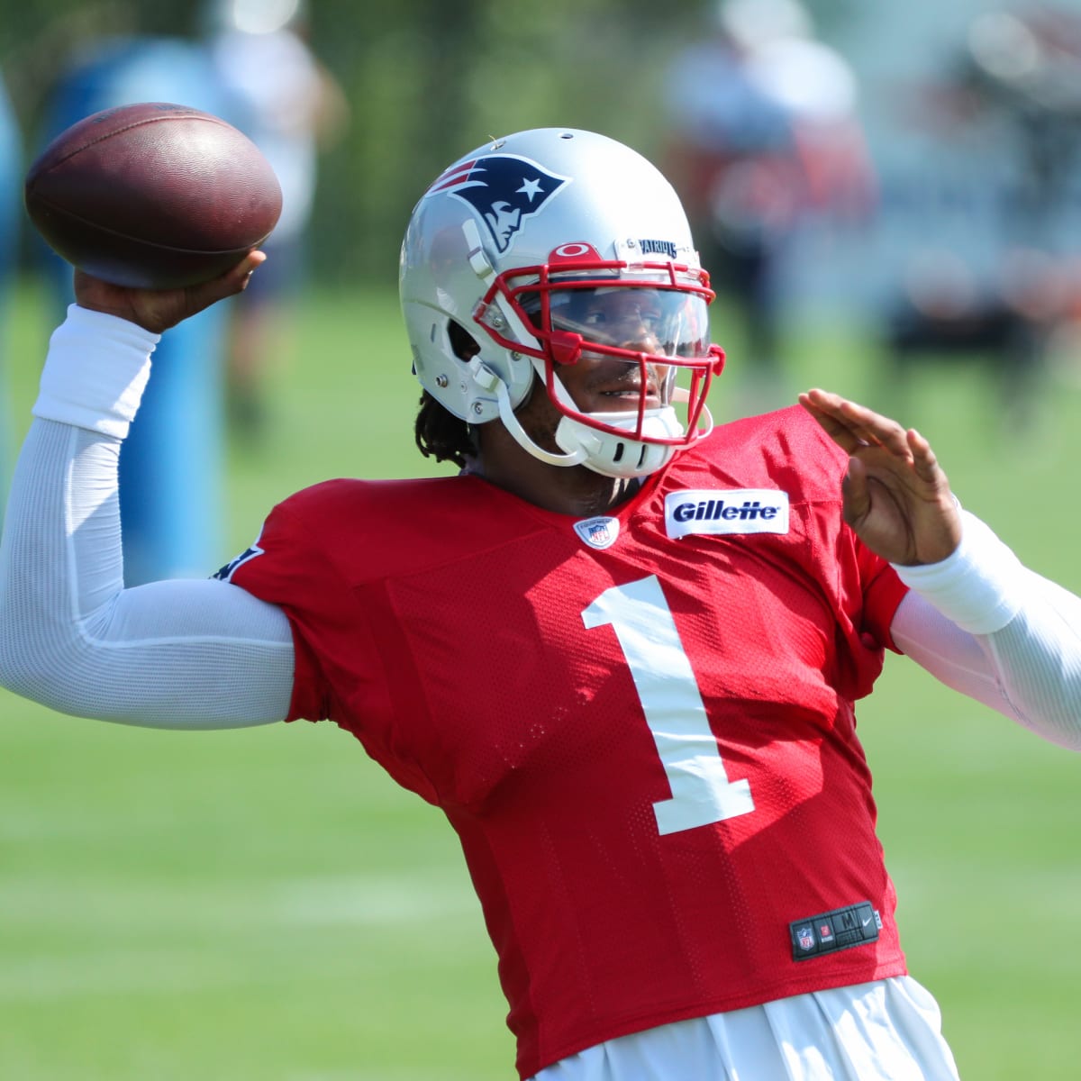 Cam Newton on Patriots' debut: 'Excitement level is on a thousand