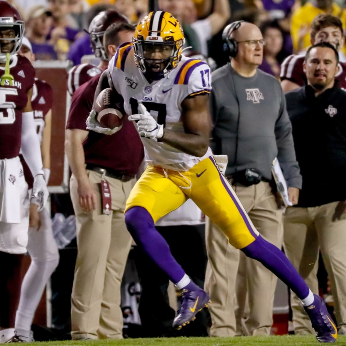 LSU Receiver Racey McMath Taking Control of Slot Position, Pair of Freshmen  Making an Impact - Sports Illustrated LSU Tigers News, Analysis and More.