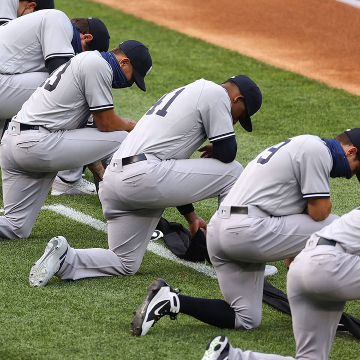 Yankees black players call on New York to make statement - Sports
