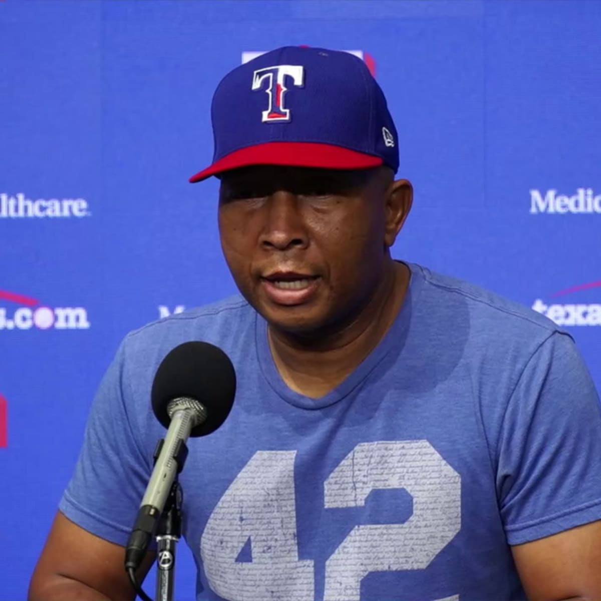 Rangers third base coach Tony Beasley diagnosed with cancer - NBC