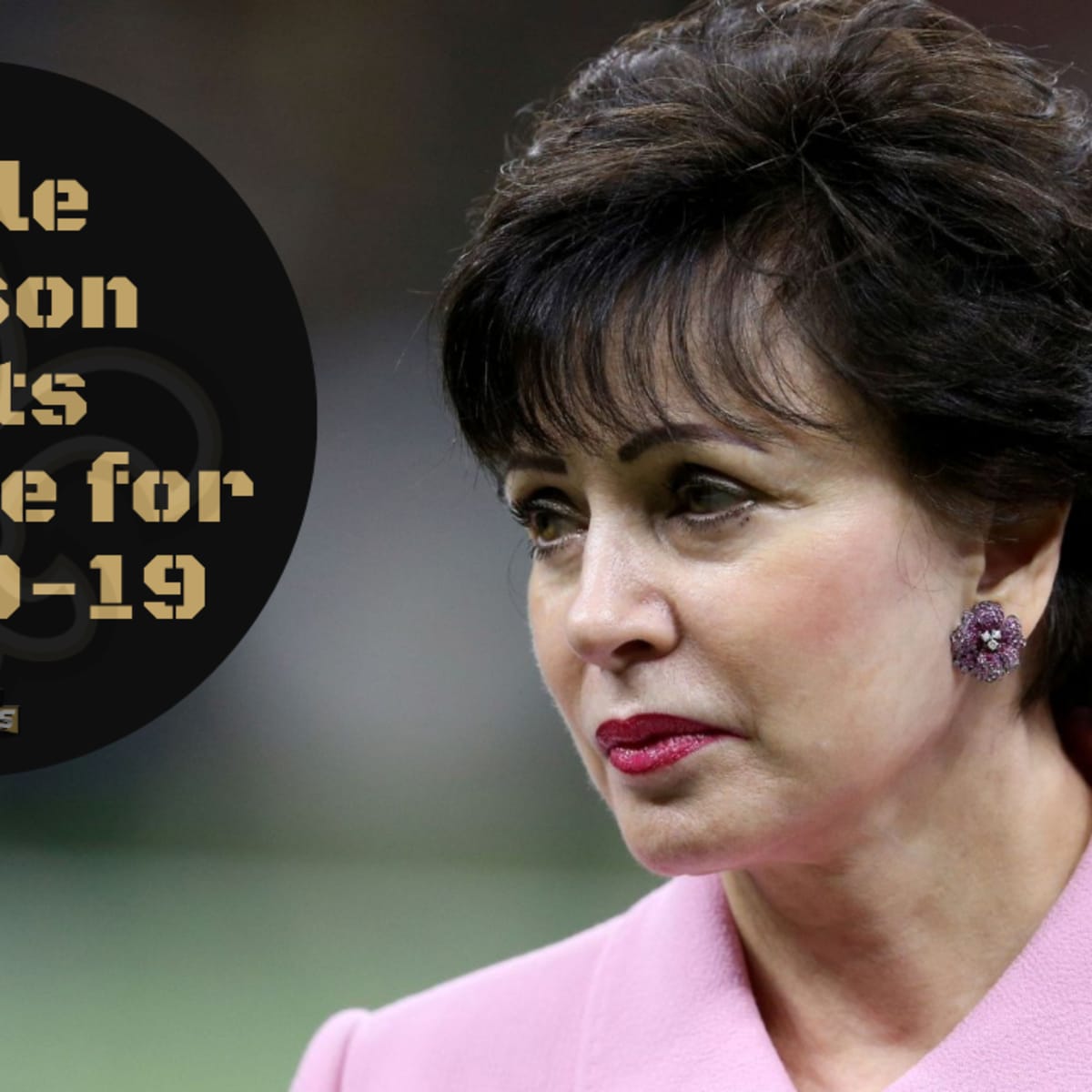 New Orleans Saints Owner Gayle Benson Tested Positive For The Coronavirus Sports Illustrated New Orleans Saints News Analysis And More