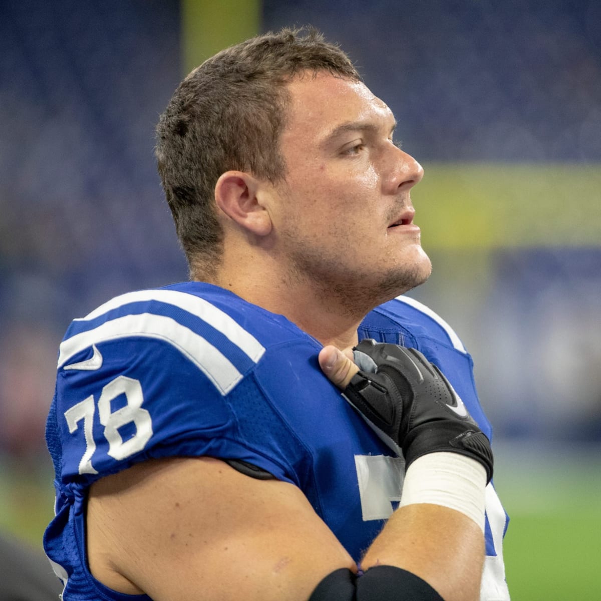 Colts center Ryan Kelly snubbed in interior offensive linemen rankings