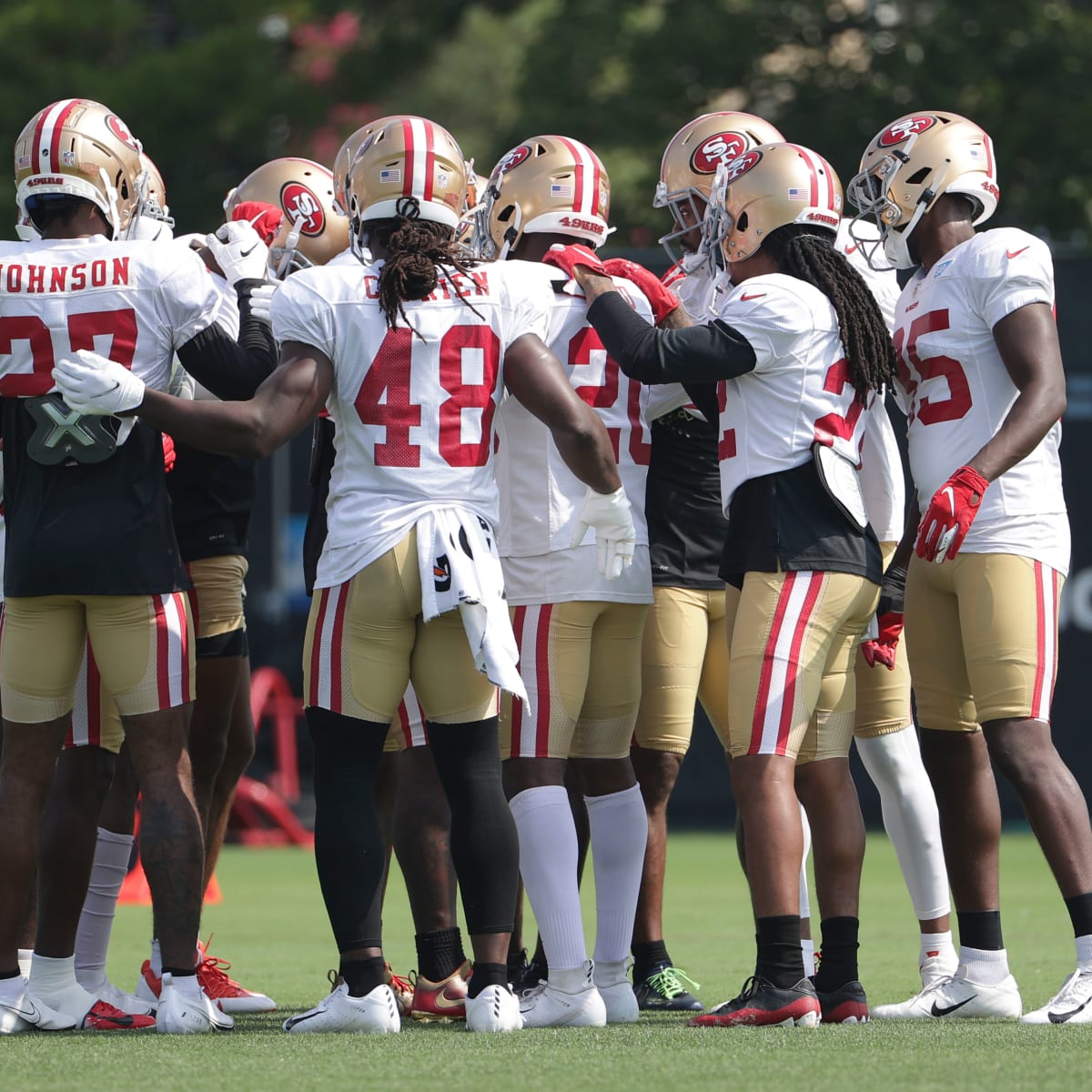 49ers roster: Practice squad players who could be important after bye