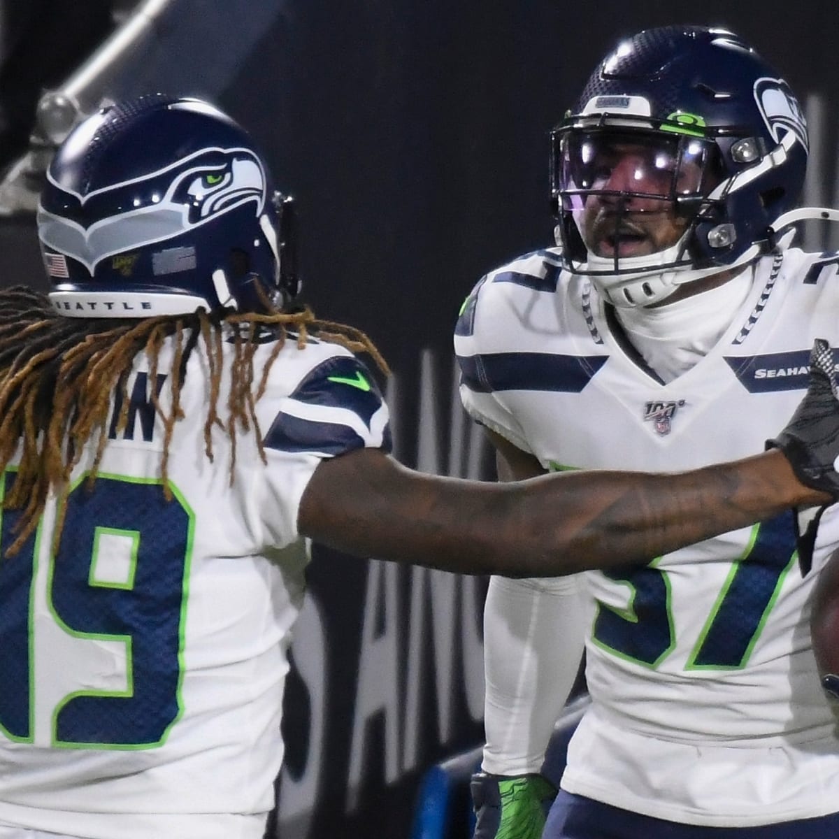 Seahawks' Quandre Diggs ejected after helmet hit on Patriots' N'Keal Harry