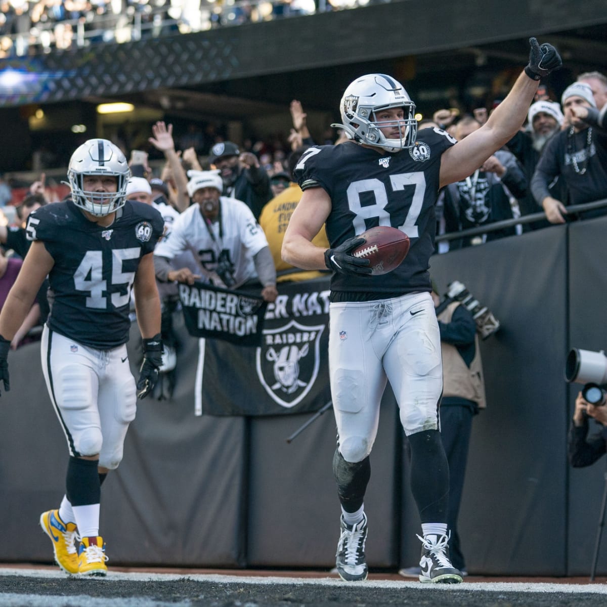 Remembering the legacy of Black Hole Rob - Sports Illustrated Las Vegas  Raiders News, Analysis and More