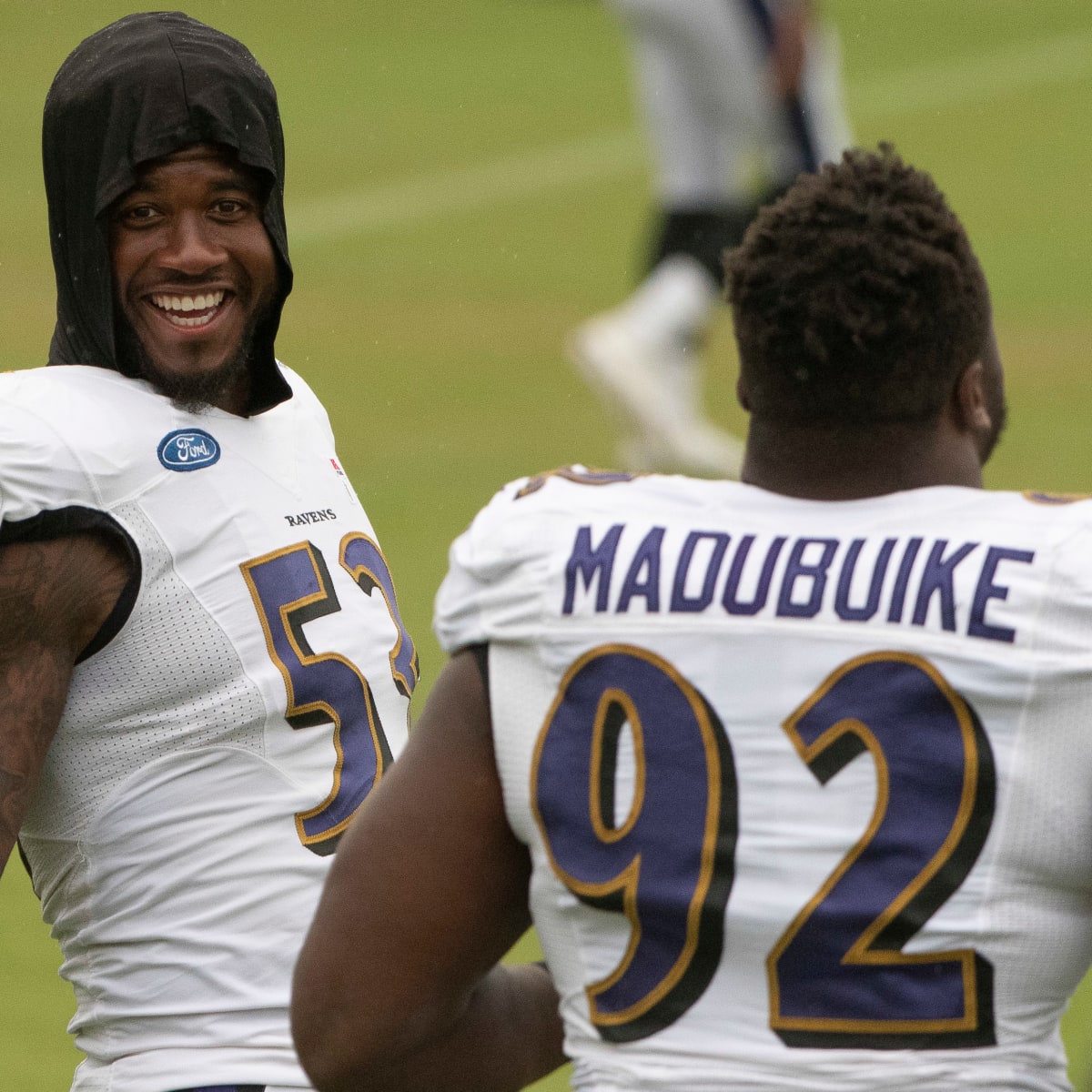 Ravens defensive tackle Justin Madubuike: 'The kid can play