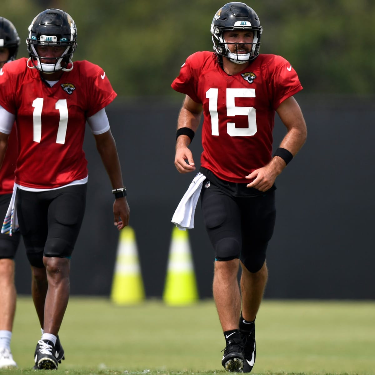 Jaguars open training camp with thoughts of improved offense - The Sumter  Item