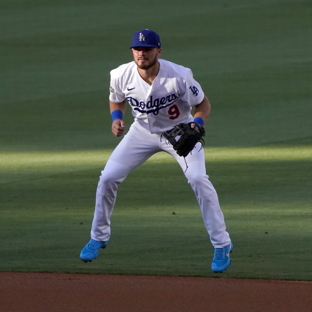 Dodgers: Gavin Lux Gains Internet Fame After Awkward Tag - Inside