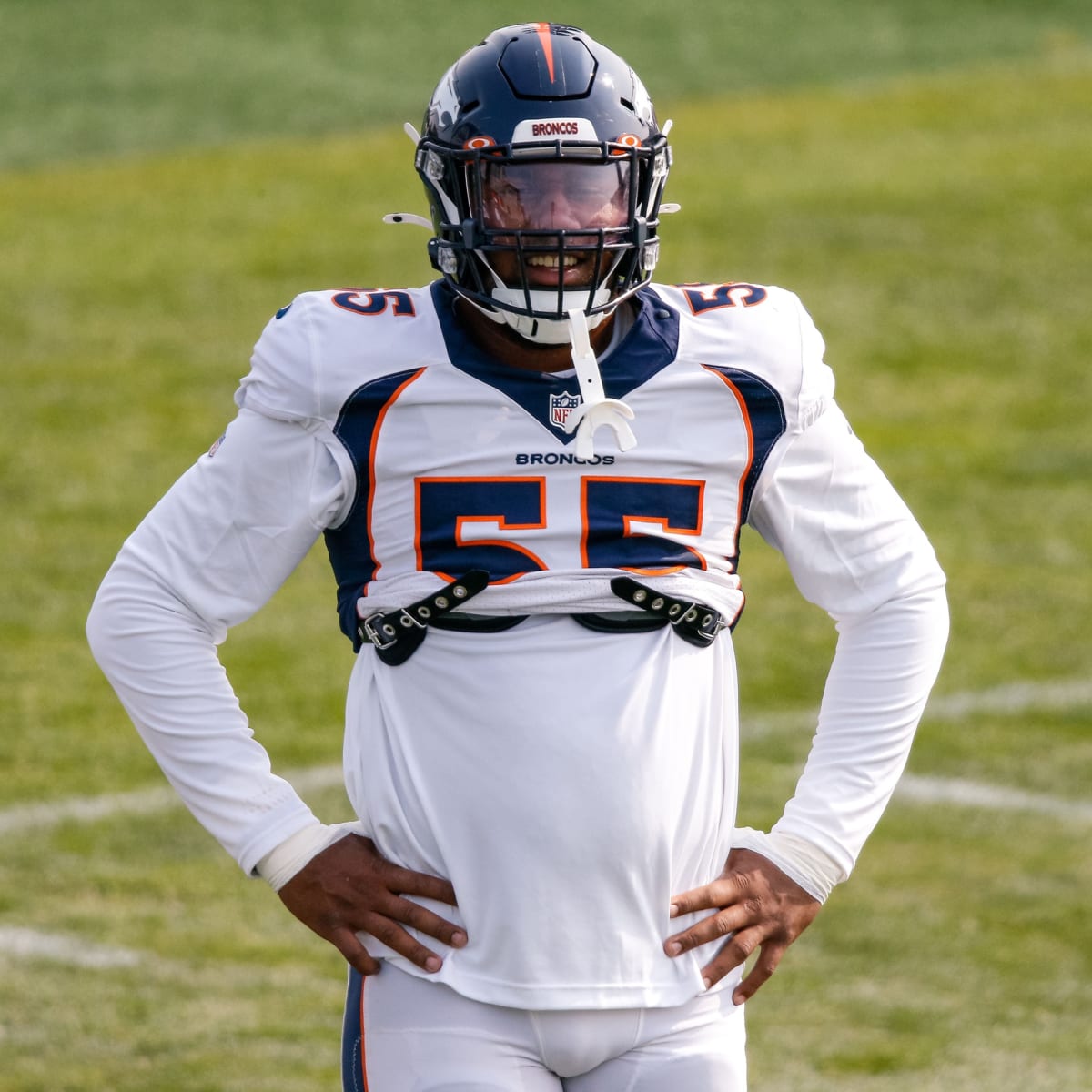 Broncos linebacker Bradley Chubb back to an effective level