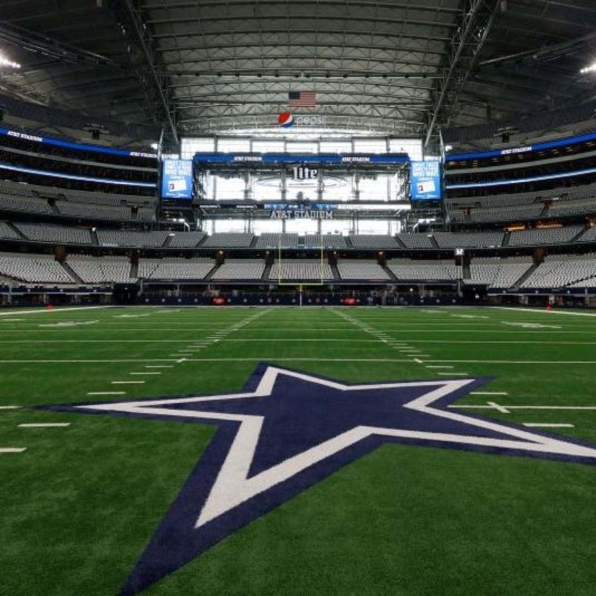 Cowboys prepare to compete in familiar AT&T Stadium