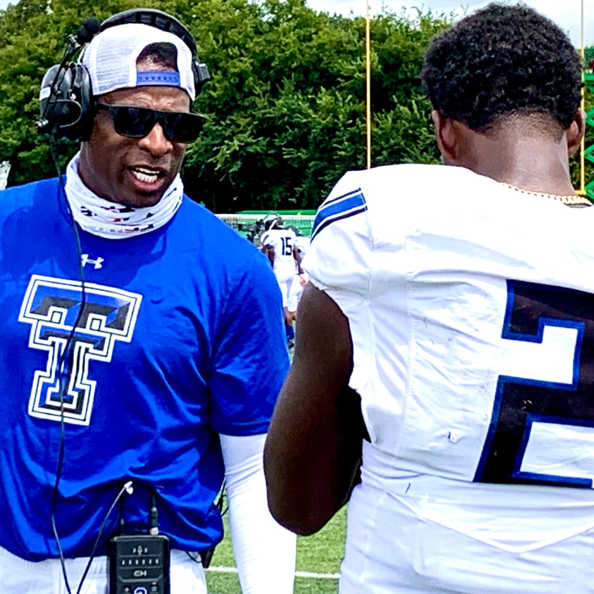 Deion Sanders in town as Trinity Christian faces Gadsden County