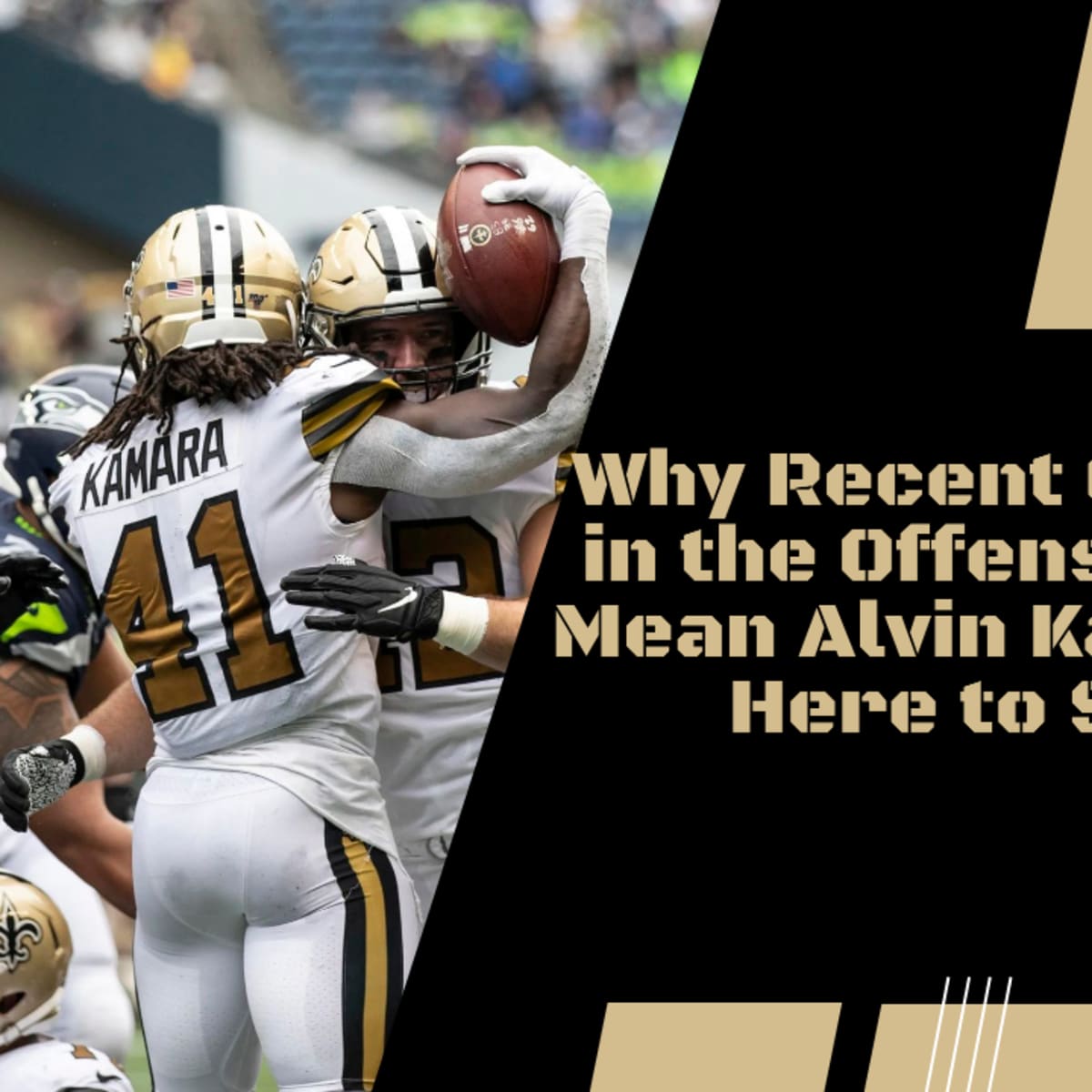 New Orleans Saints RB Alvin Kamara will have a great 2020 - Sports  Illustrated New Orleans Saints News, Analysis and More