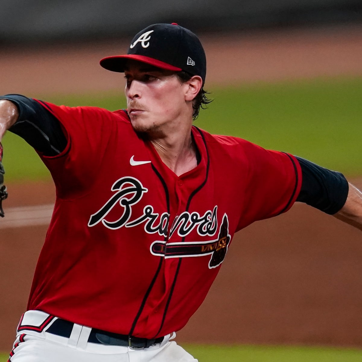 Max Fried on starting Game 1, 10/11/2020