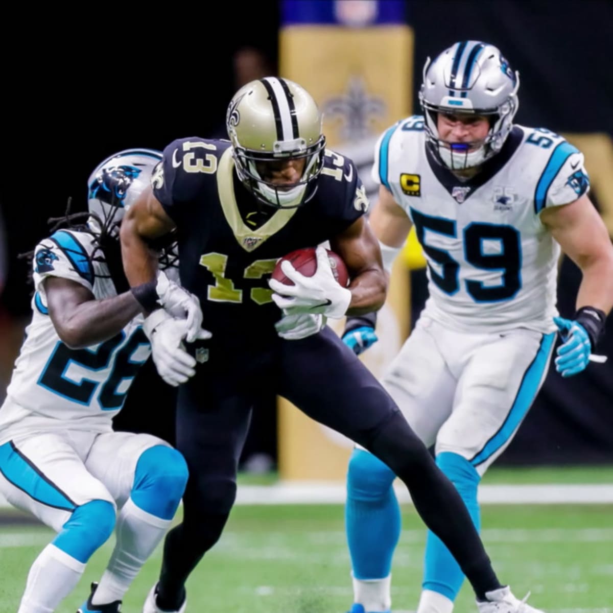 Kamara, Thomas return to Saints' active roster