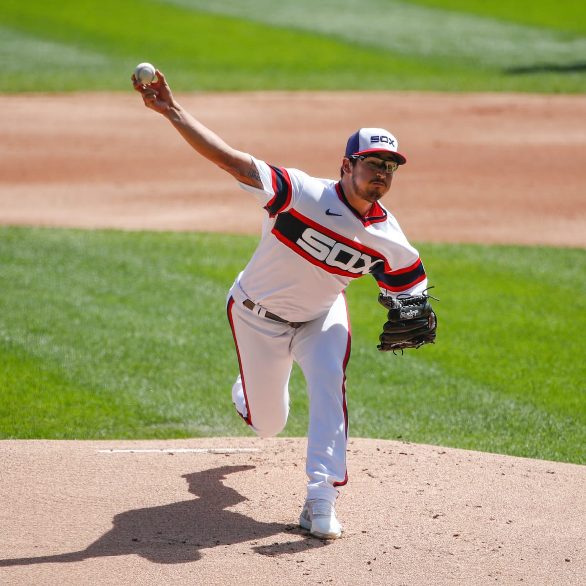 Dane Dunning on time with White Sox