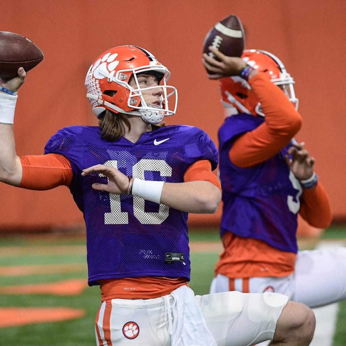 Clemson QB Trevor Lawrence addresses being drafted by the New York Jets -  Sports Illustrated New York Jets News, Analysis and More