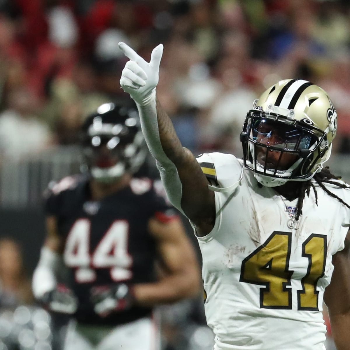 Saints' Alvin Kamara absent from camp, reportedly wants new deal ahead of  the 2020 NFL season, NFL News, Rankings and Statistics