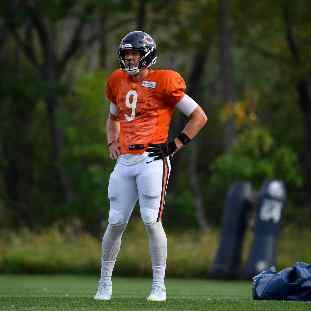 Bears waiting until game time to announce QB against Lions - The San Diego  Union-Tribune