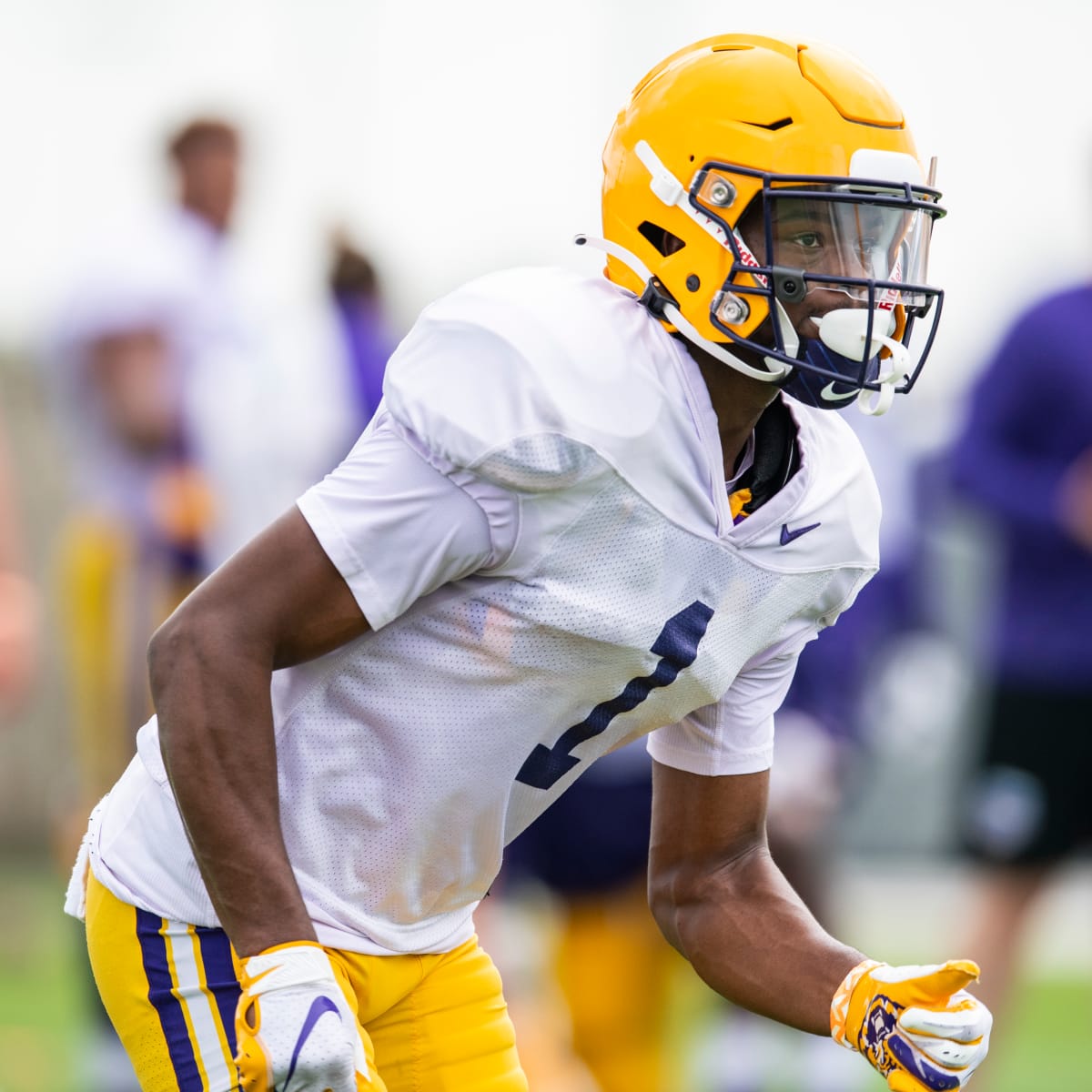 LSU's Ja'Marr Chase Wows Scouts With Speed at LSU Pro Day [VIDEO]