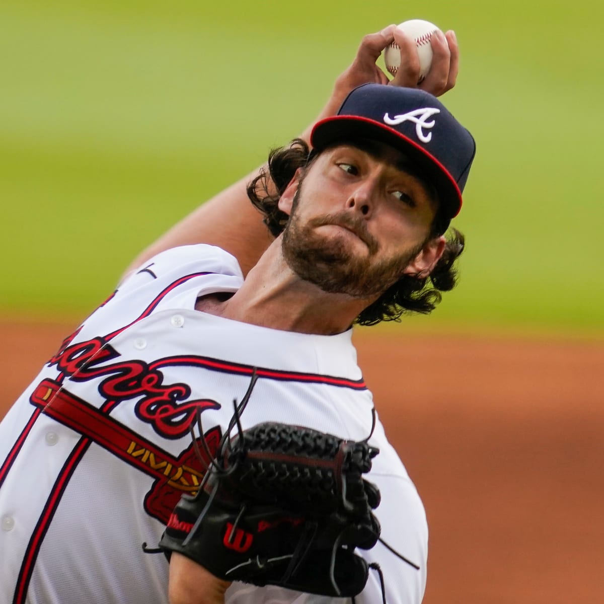Atlanta Braves starting pitcher Ian Anderson talks about his Tuesday start  against Boston - Sports Illustrated Atlanta Braves News, Analysis and More