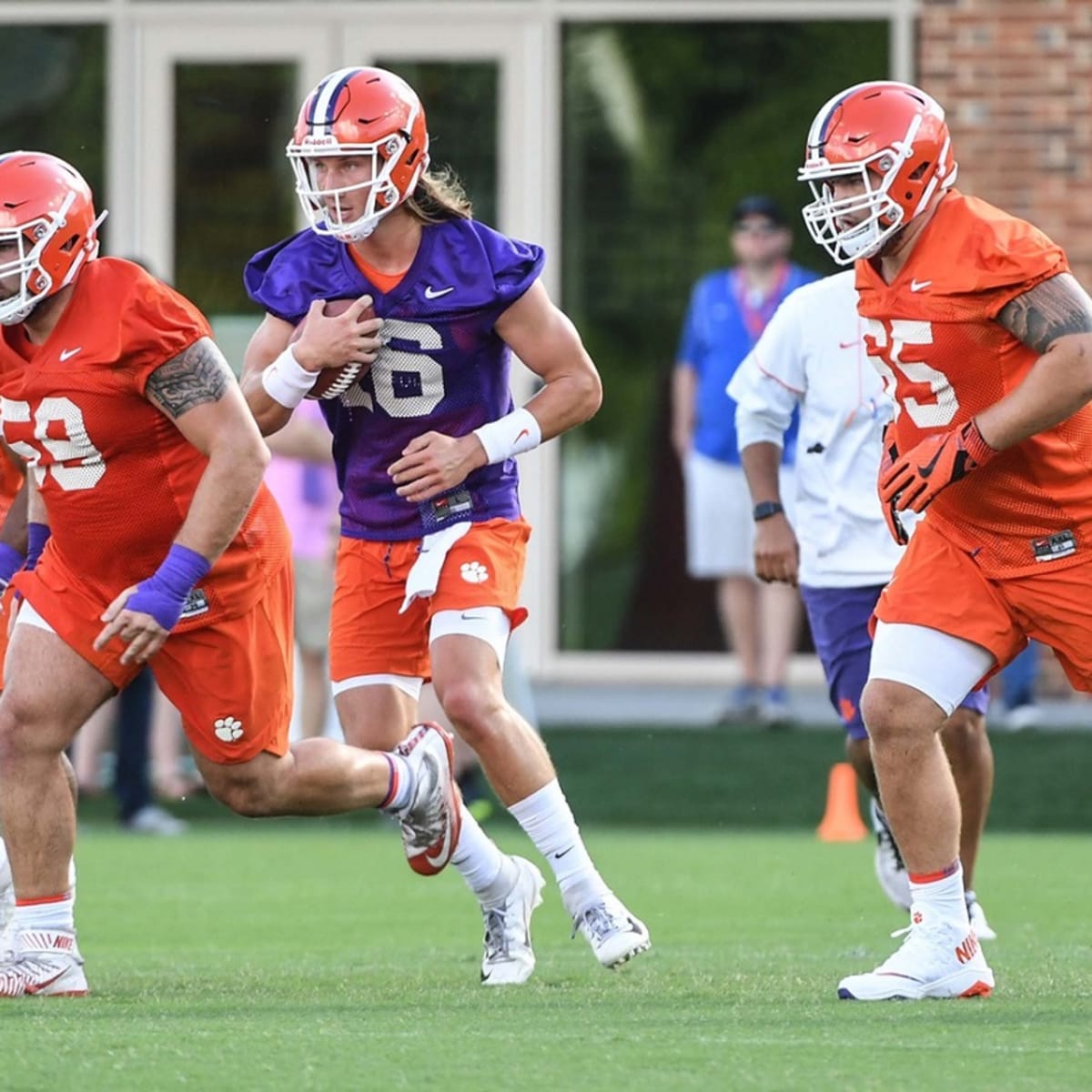 Trevor Lawrence's voice 'carries a lot of weight' in Year 3 with