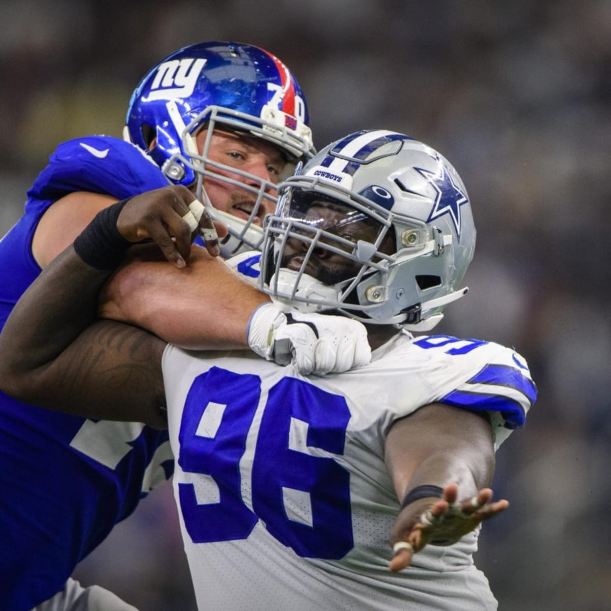 What Maliek Collins' Foot Injury Means for Dallas Cowboys