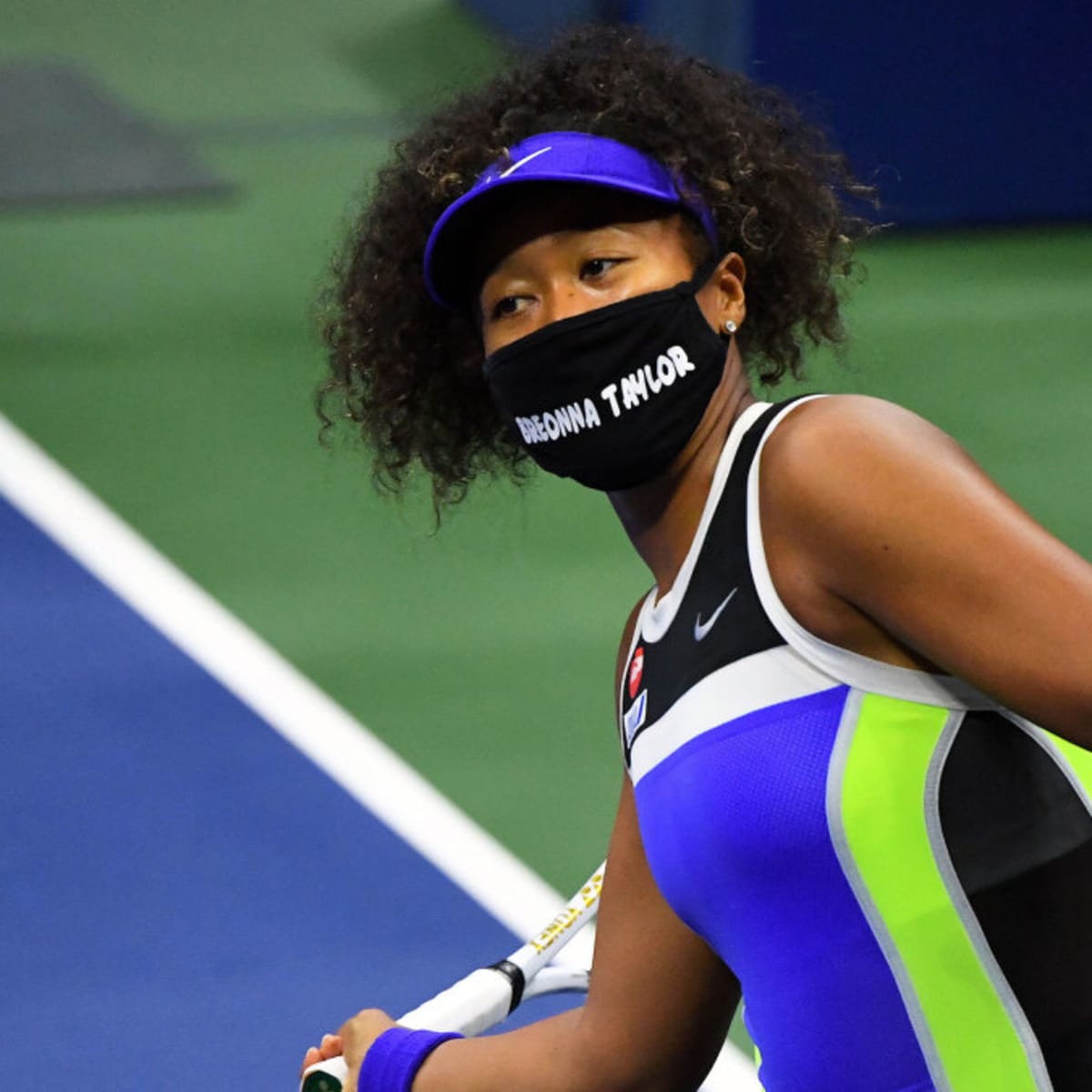 Naomi Osaka Hears from Families of Ahmaud Arbery, Trayvon Martin