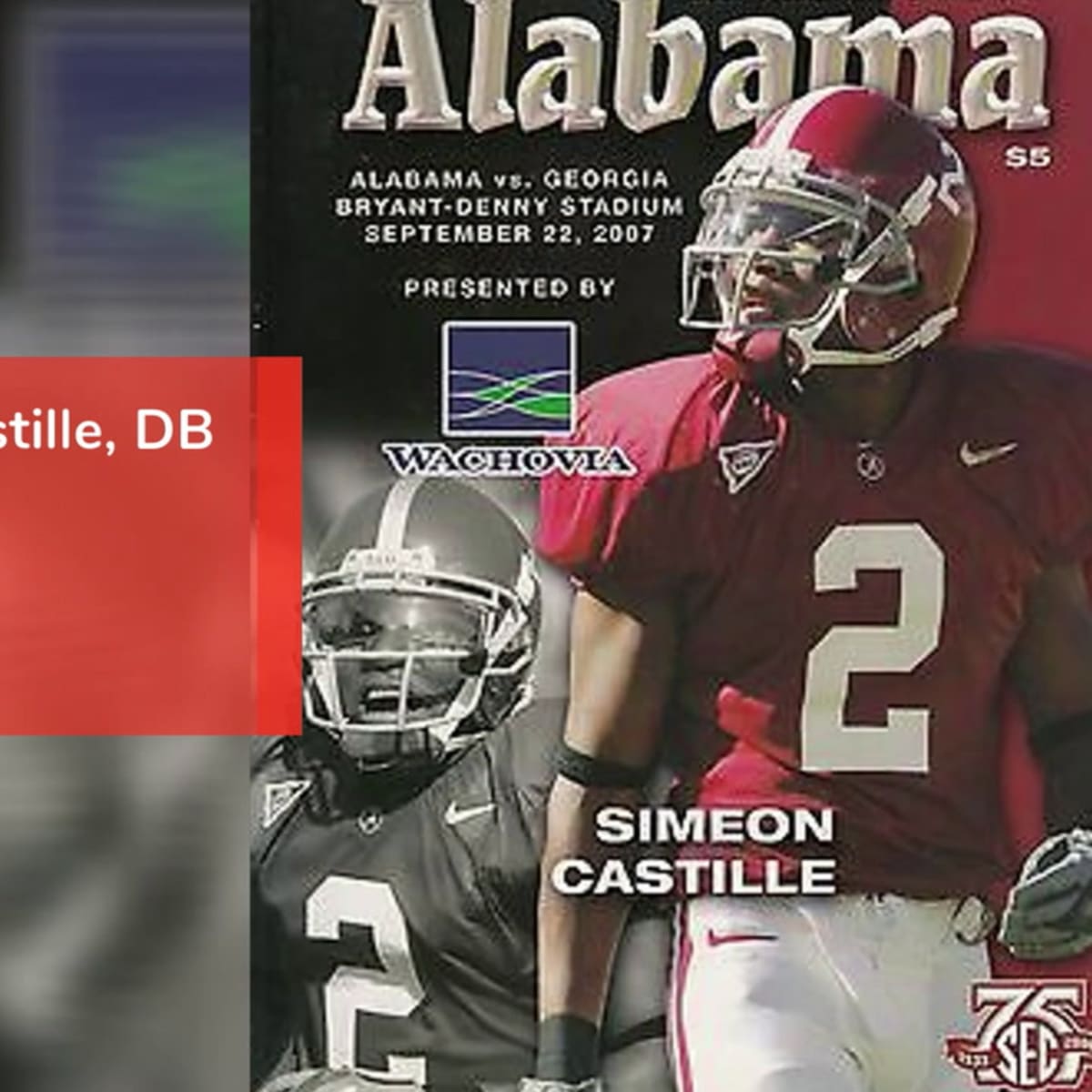 Alabama Football: Best player to wear each jersey number in Saban era -  Page 8