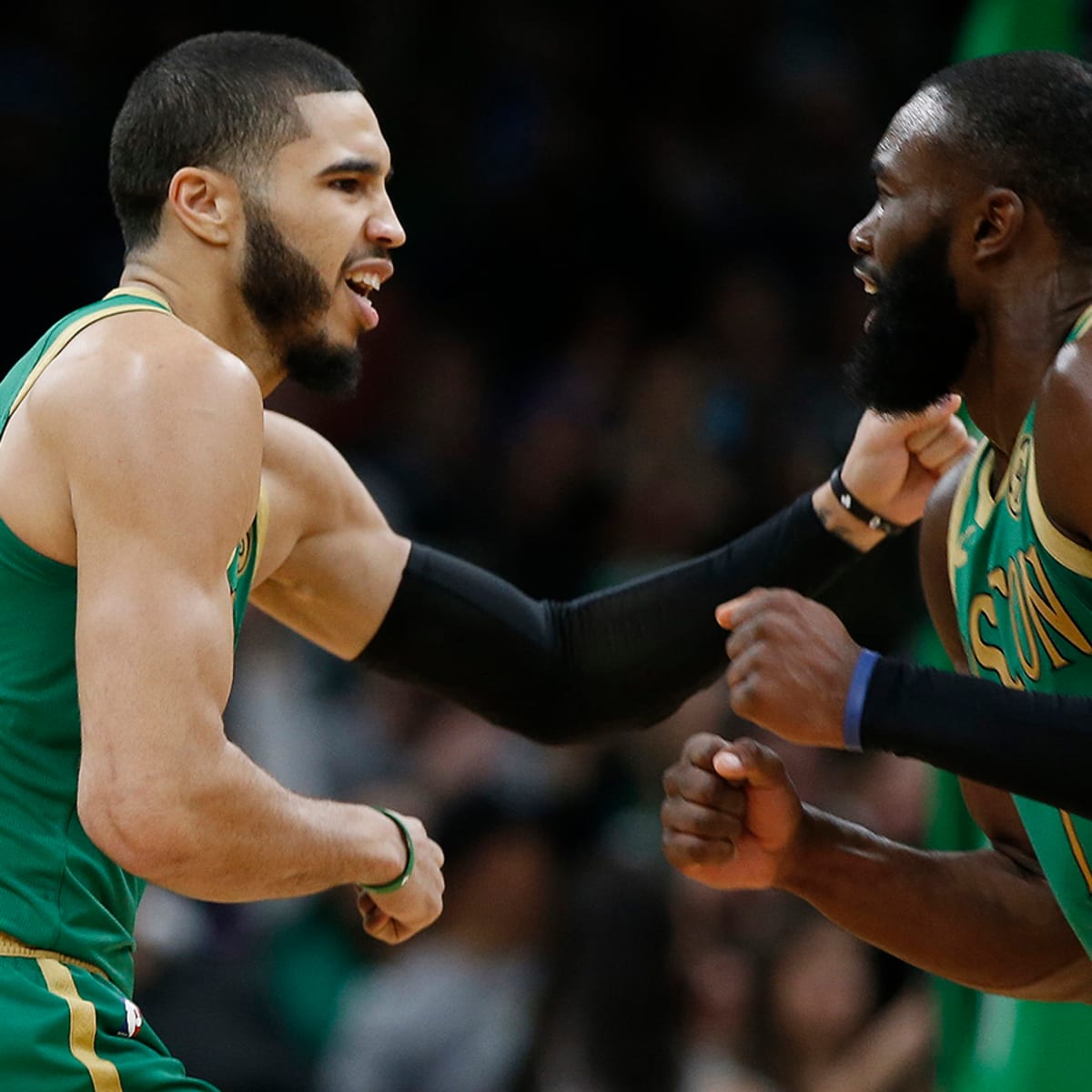Jaylen Brown discusses his All-Star status, Jayson Tatum and