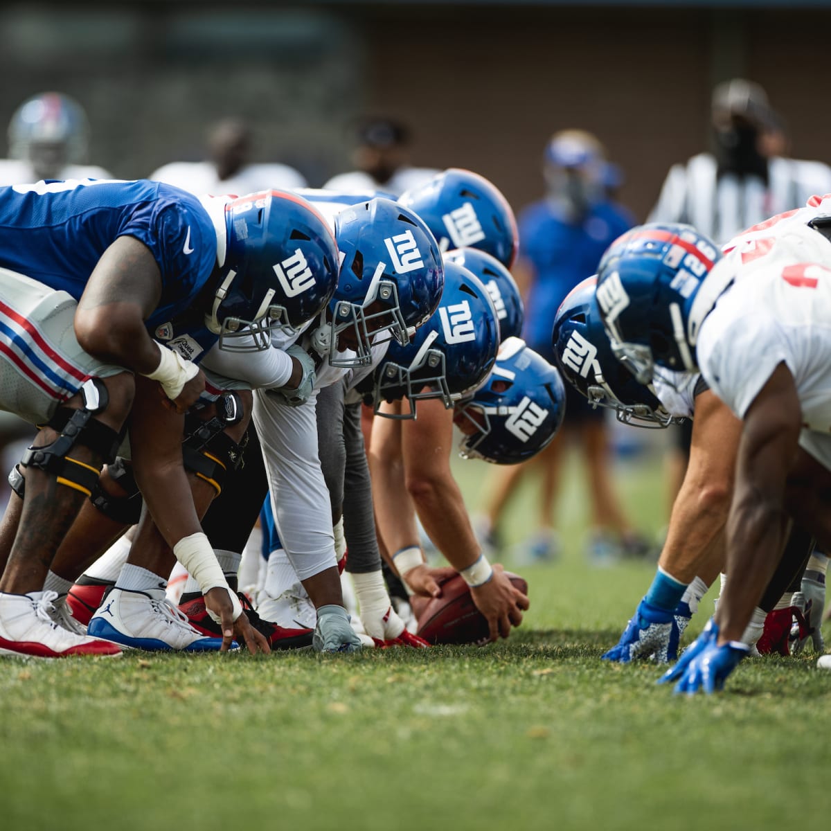 New York Giants 2022 Training Camp Roster Preview: IOL Shane Lemieux -  Sports Illustrated New York Giants News, Analysis and More