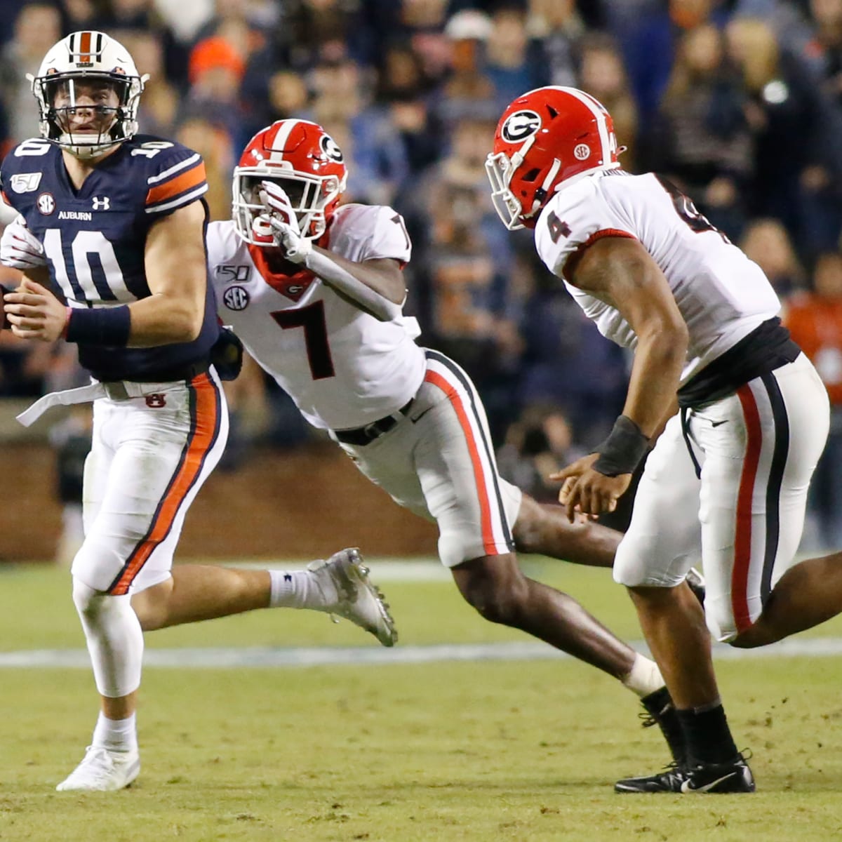 Next Generation: UGA football's Eric Stokes in a hurry to run down