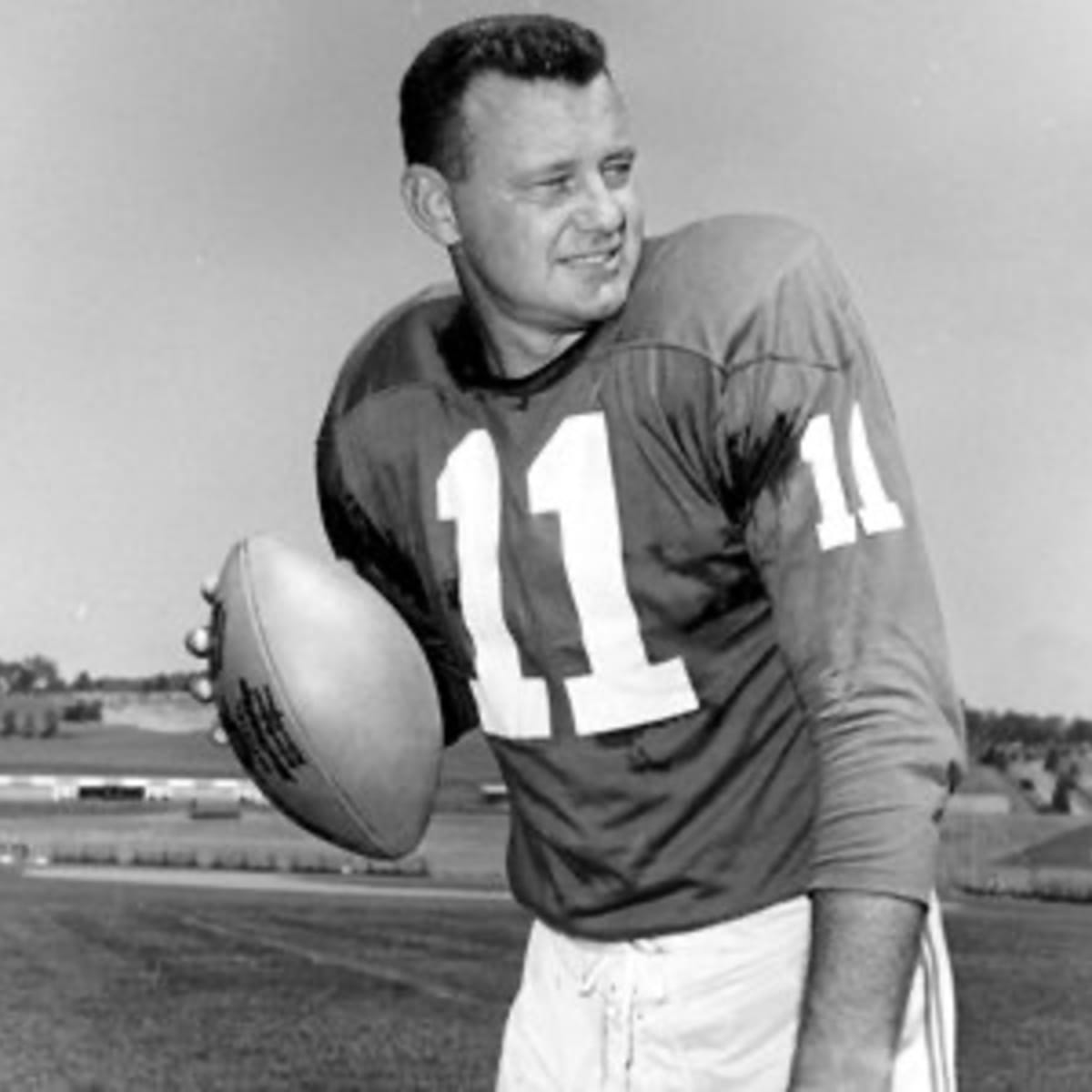 Phildelphia Eagles Qb Norm Van Brocklin Sports Illustrated