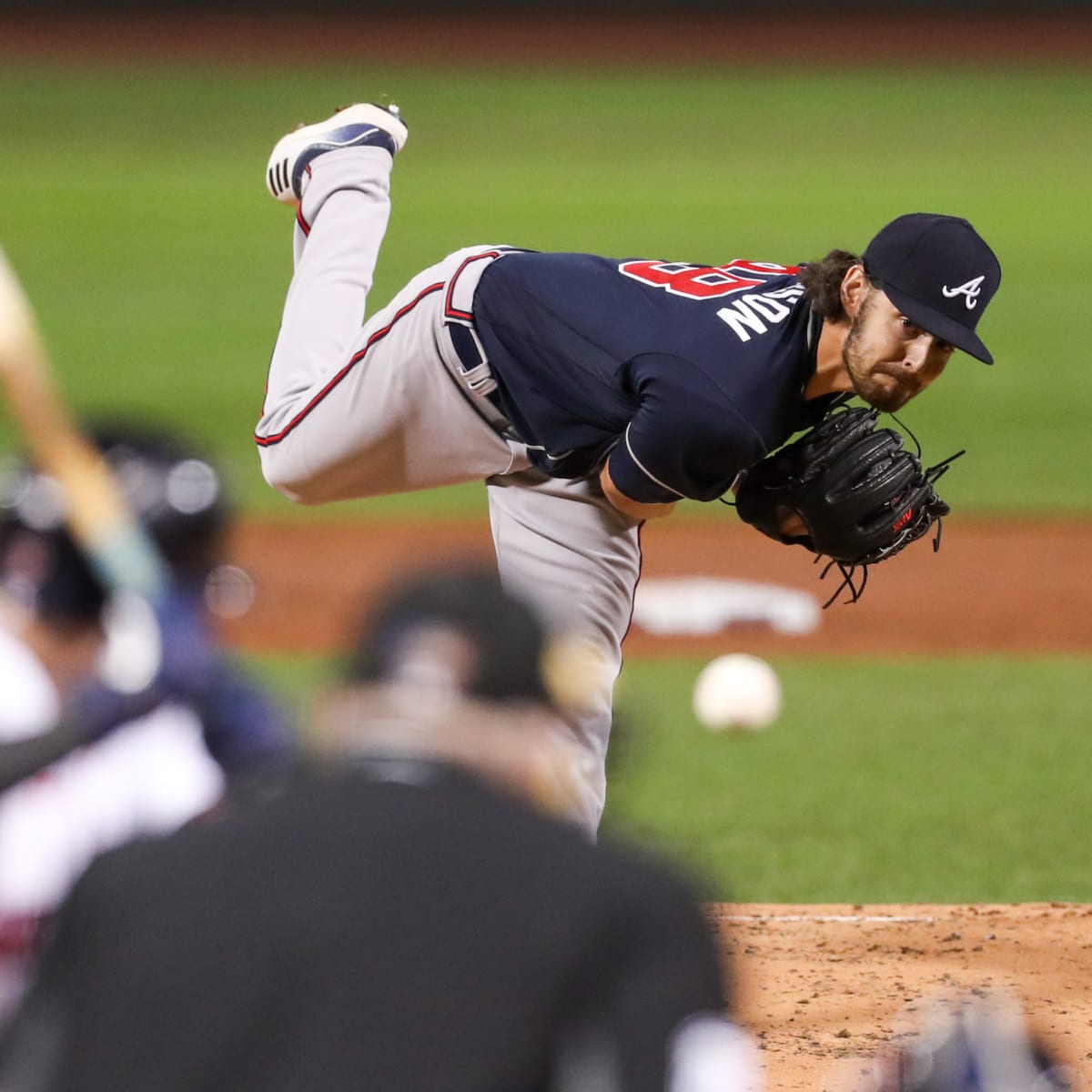 Braves starter Ian Anderson not happy after tough afternoon against Red Sox