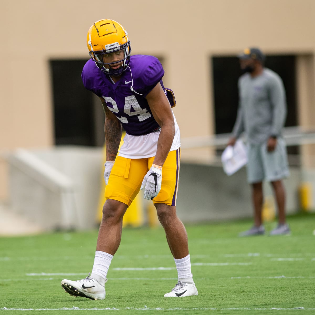 Derek Stingley Jr. is 'very questionable' to play as LSU opens SEC