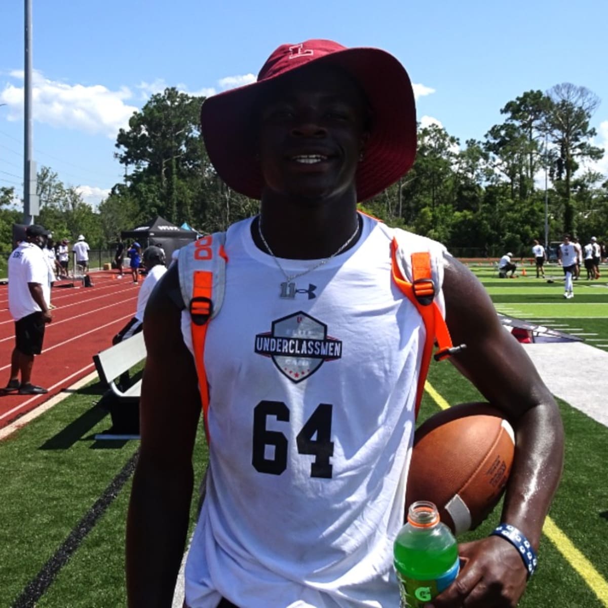 Keiwan Ratliff now recruiting top talent for Florida Gators football